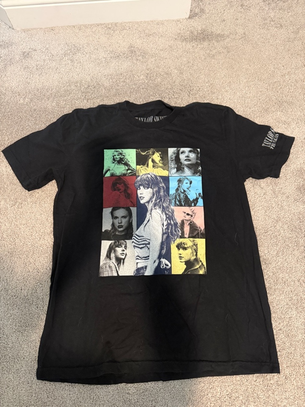 Taylor Swift Eras Tour concert tee